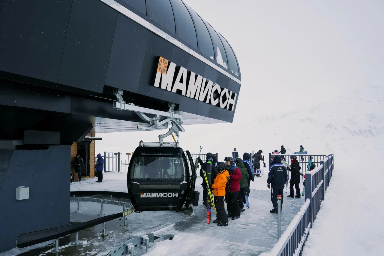 Всесезонный курорт «Мамисон» 6